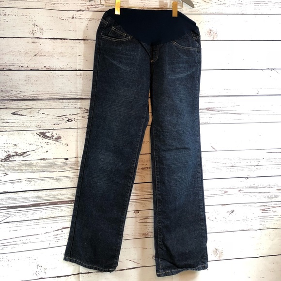 Motherhood Maternity Denim - Motherhood Maternity Jeans Size Medium Motherhood Maternity Denim - Motherhood Maternity Jeans Size Medium